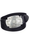 Mgm - Ceinture - Femme - Noir.V33 - Taille fournisseur: 110 cm