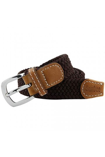 KYEYGWO - Ceinture - Femme - Marron - Taille unique
