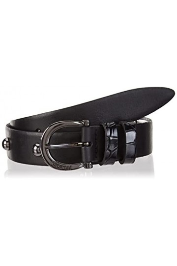 Kaporal Ceinture Femme-Modèle LUSKA-Couleur Black-Taille 95, Womens