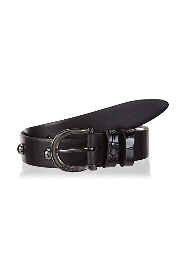 Kaporal Ceinture Femme-Modèle LUSKA-Couleur Black-Taille 95, Womens