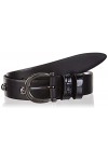 Kaporal Ceinture Femme-Modèle LUSKA-Couleur Black-Taille 95, Womens
