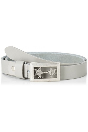 MGM Doubel Star Ceinture, Gris Cemento 6 , 80 cm Femme