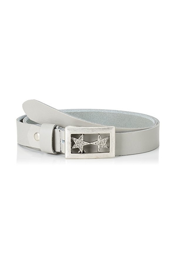 MGM Doubel Star Ceinture, Gris Cemento 6 , 80 cm Femme