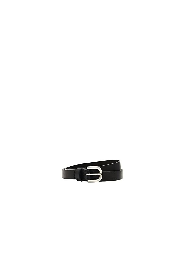 ESPRIT 992EA1S302 Ceinture, Noir, 95 cm Femme