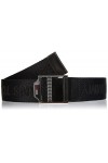 Tommy Hilfiger TJW ESS Webbing Belt Ceinture, Pink Alert, 90 Femme
