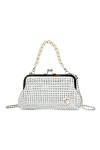 LUI SUI Femmes cristal strass sacs de soirée embrayages bandoulière sacs à main sacs à main pour fête bal mariage mariée