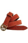 Pepe Jeans Ceinture dAthéna, Orange Bois de Cèdre , S Femme