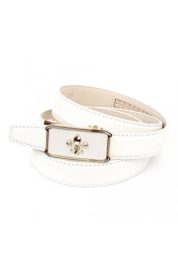 Anthoni Crown 4WLT90 Ceinture, Weiß Weiß 090 , 105 Femme