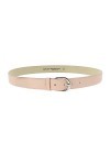 FASHIONGEN - Ceinture Finition Premium en Cuir Véritable dITALIE, FLORDELIS - Rose, 100 / pantalon 47 à 49