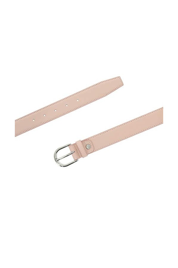 FASHIONGEN - Ceinture Finition Premium en Cuir Véritable dITALIE, FLORDELIS - Rose, 100 / pantalon 47 à 49