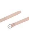 FASHIONGEN - Ceinture Finition Premium en Cuir Véritable dITALIE, FLORDELIS - Rose, 100 / pantalon 47 à 49