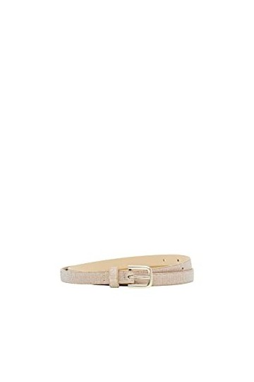 ESPRIT 112EA1S310 Ceinture, 290/beige Clair, 38 Femme