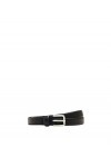 ESPRIT 992ea1s301 Ceinture, 001/Noir, 90 Femme