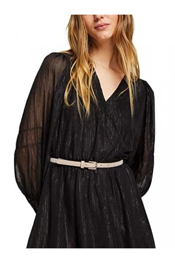 ESPRIT 112EA1S310 Ceinture, 290/beige Clair, 90 cm Femme