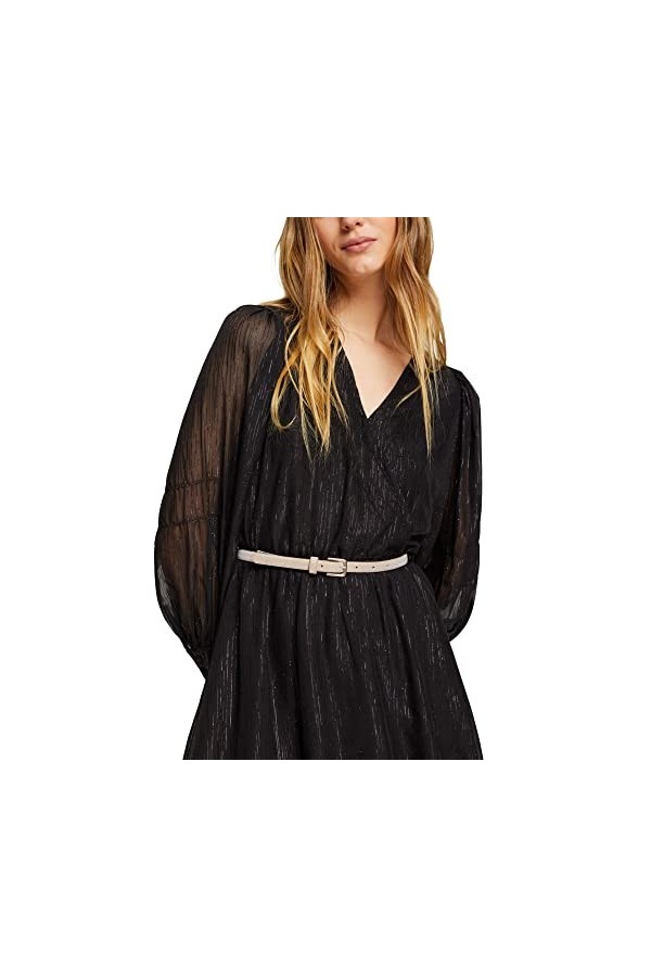 ESPRIT 112EA1S310 Ceinture, 290/beige Clair, 90 cm Femme