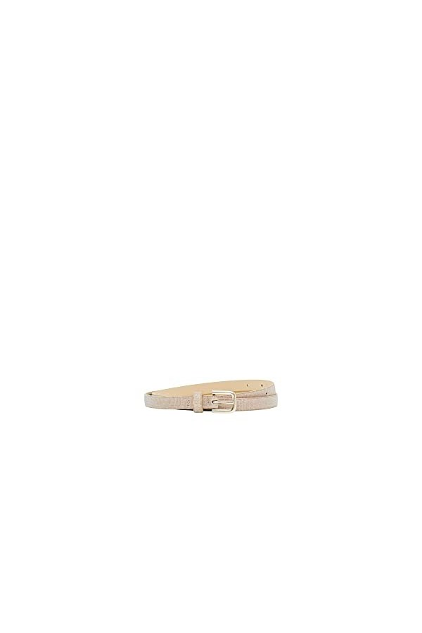 ESPRIT 112EA1S310 Ceinture, 290/beige Clair, 90 cm Femme