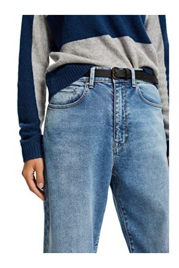 Esprit Accessoires 082EA1S306 Ceinture, 001/BLACK, 85 Femme