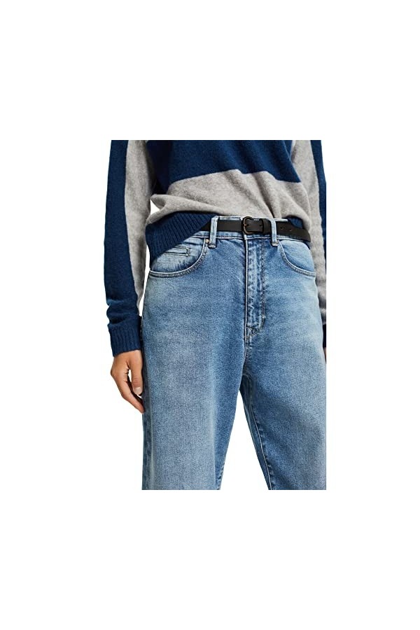 Esprit Accessoires 082EA1S306 Ceinture, 001/BLACK, 85 Femme