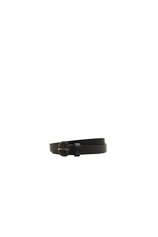 Esprit Accessoires 082EA1S306 Ceinture, 001/BLACK, 85 Femme