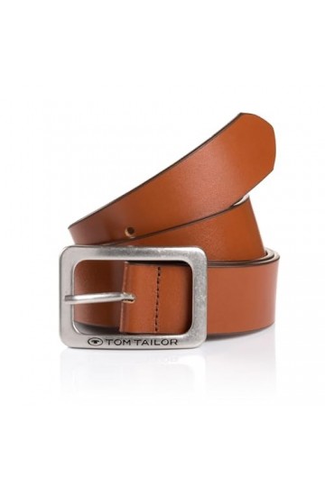 TOM TAILOR Tteve Ceinture, Marron Clair, 105 Femme