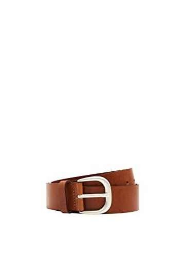 ESPRIT 992ea1s303 Ceinture, Marron, 75 cm Femme