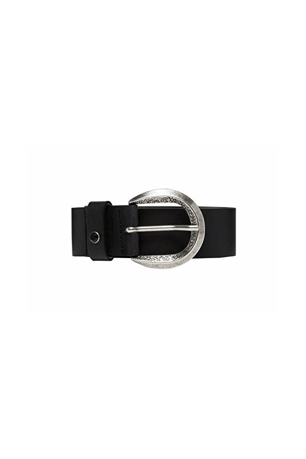 Replay Aw2579 Ceinture, Noir 098 , Medium/Large Femme