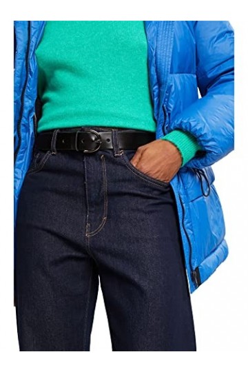 ESPRIT 102ca1s306 Ceinture, 001/Noir, 100 Femme
