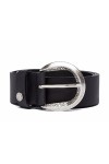 Replay Aw2573 Ceinture, Noir 098, 75 cm Femme