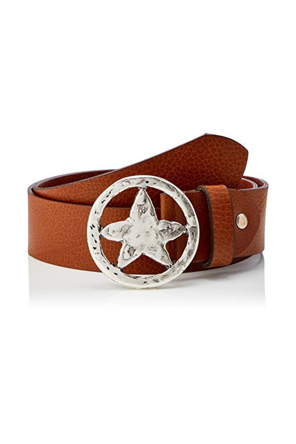 MGM Grand Stella-Marela Ceinture, Marron Cognac 6 , 95 Taille Fabricant: 80 Femme