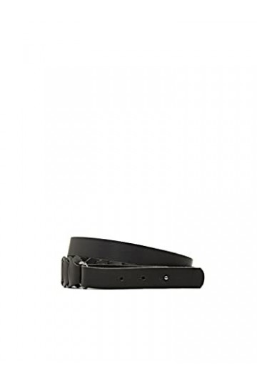 Esprit Accessoires 101EA1S302 Ceinture, 001/BLACK, 75 Femme