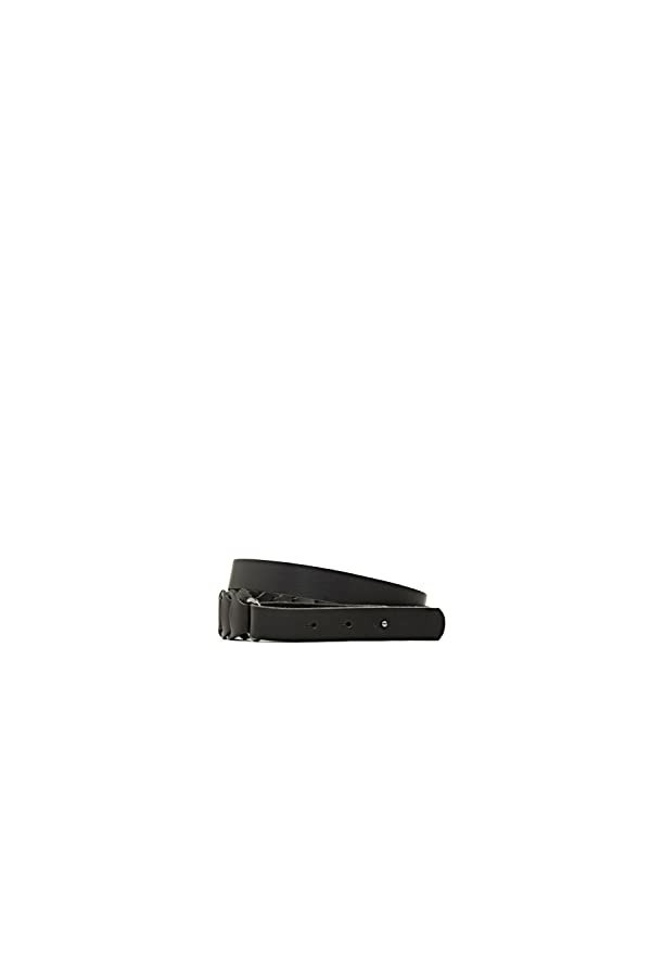 Esprit Accessoires 101EA1S302 Ceinture, 001/BLACK, 75 Femme