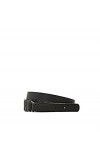 Esprit Accessoires 101EA1S302 Ceinture, 001/BLACK, 75 Femme