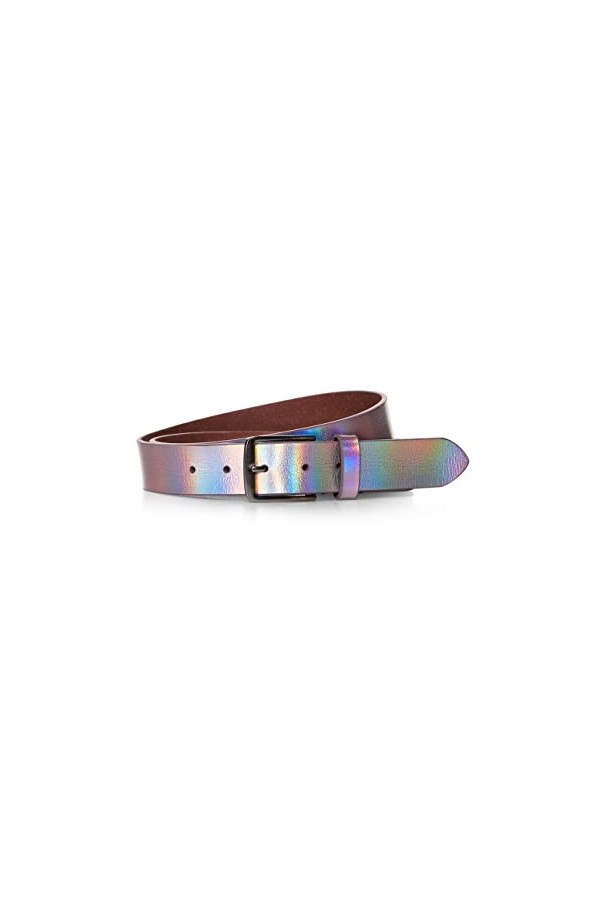 Street One A580686 Ceinture en Cuir, Fresh Rose, 100 Femme