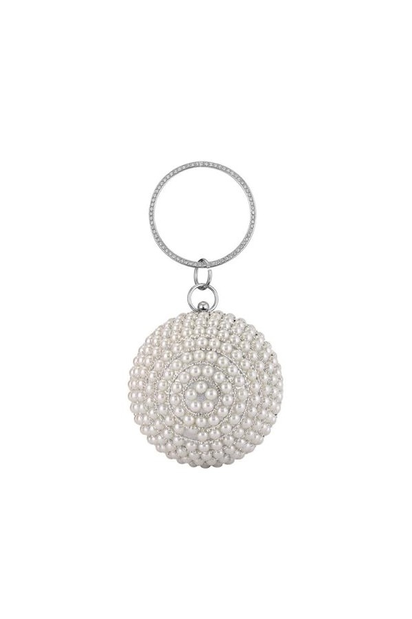 Hixingo Sac à main Femme, Sac de Soirée Multicolore Sac à Main Élégant Sac à Main de Mariage Pochettes de Mariage Cocktail po