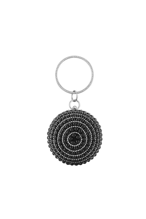 Hixingo Sac à main Femme, Sac de Soirée Multicolore Sac à Main Élégant Sac à Main de Mariage Pochettes de Mariage Cocktail po