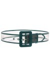 beltiscool - Ceinture - Femme - Vert - S/M- 81 cm