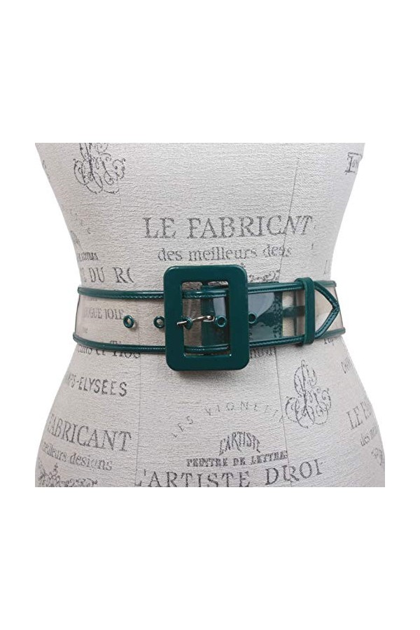 beltiscool - Ceinture - Femme - Vert - S/M- 81 cm