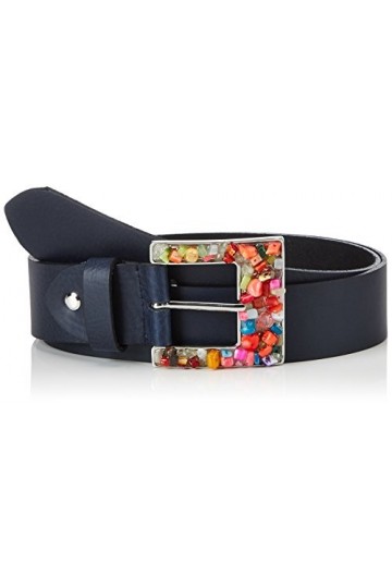 MGM Tropical Island Ceinture, Bleu Marine 02 , 80 cm Femme