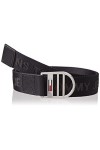 Tommy Jeans TJW Webbing 3.0 Ceinture, Noir, 80 cm Femme