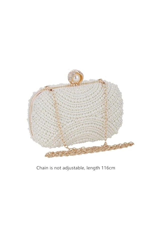 Hixingo Sac à main Femme, Sac de Soirée Multicolore Sac à Main Élégant Sac à Main de Mariage Pochettes de Mariage Cocktail po