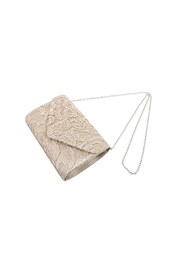 Abaodam Sac À Main Paillettes Portefeuille Strass Sac De Soirée Embrayage Pour Femmes Perle Sac De Soirée Bal Bourse Sacs À M