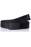 Tommy Jeans Ceinture Homme TJM Essential Ceinture En Toile, Noir Black , 85