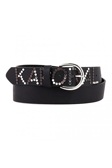Kaporal TAILY Ceinture, Black, 85 Femme