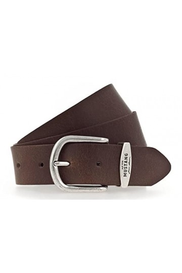 Mustang Classic Women Leather Belt W105 Baileys