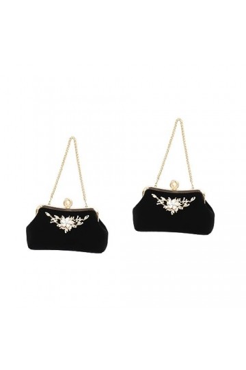 GALPADA 2 Pièces En Peluche Sac De Soirée Femme Sac Fourre-Tout Bandoulière Embrayage Sacs À Main Pour Femmes Femmes Sac À Ma