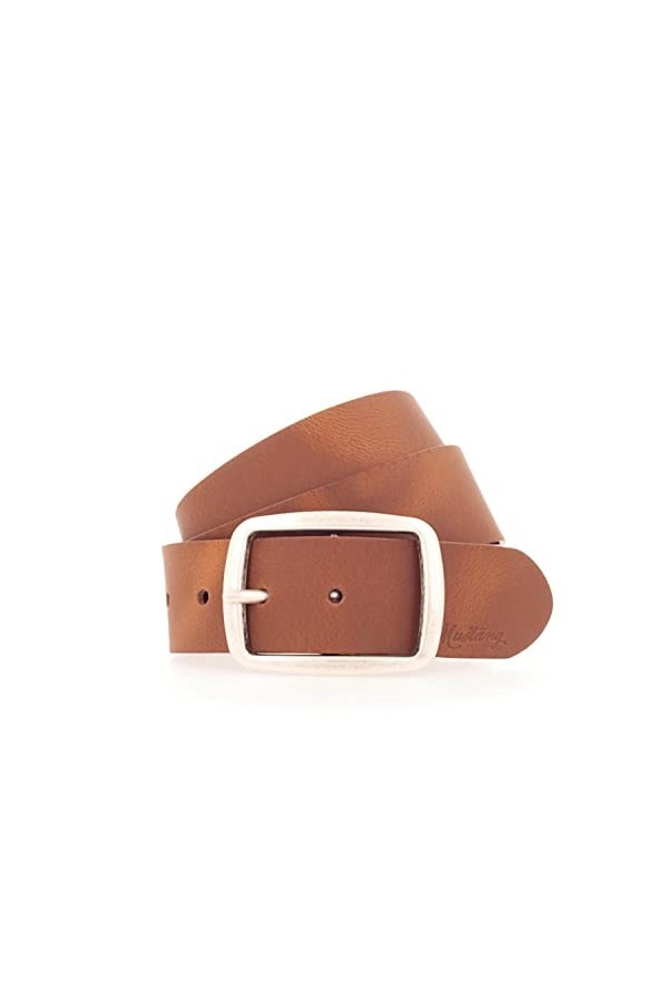 Mustang Woman´s Leather Belt 4.0 W90 Baileys