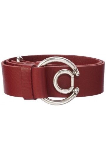 MGM - Ceinture Femme - Grazia, 2278 - Rouge dkl.rot 3 - FR : 85 Taille fabricant : 85 cm 