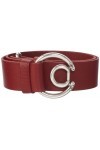 MGM - Ceinture Femme - Grazia, 2278 - Rouge dkl.rot 3 - FR : 85 Taille fabricant : 85 cm 