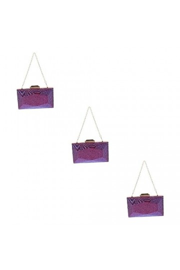 GALPADA 3 Pcs Dîner Sac Bandoulière Sacs À Main Pour Femmes Sacs De Messager Pour Femmes Femmes Croix Corps Sacs À Main Bando