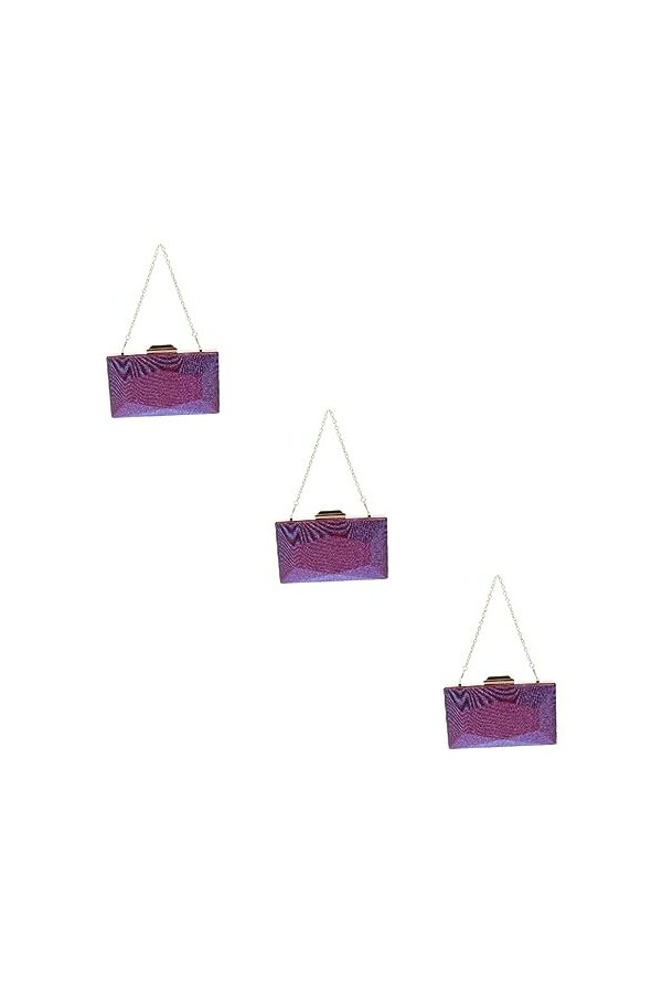 GALPADA 3 Pcs Dîner Sac Bandoulière Sacs À Main Pour Femmes Sacs De Messager Pour Femmes Femmes Croix Corps Sacs À Main Bando